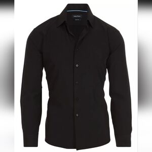 Men's Slim-Fit Supershirt Dress Shirt.